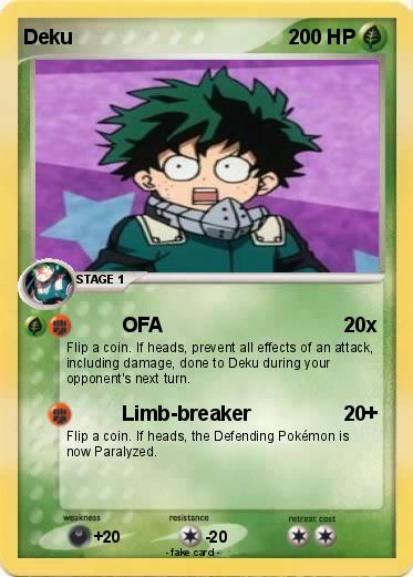 Pokemon Deku