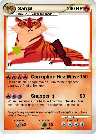 Pokemon Sargal