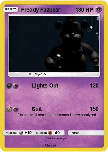 Pokemon Freddy Fazbear