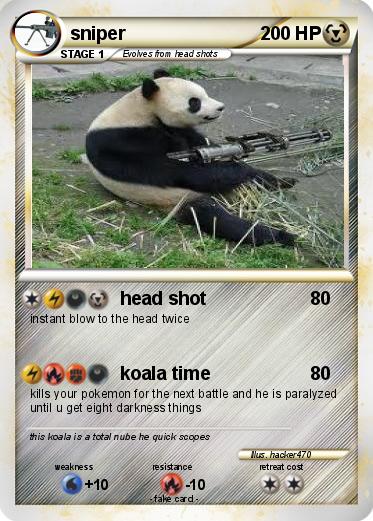 Pokemon sniper