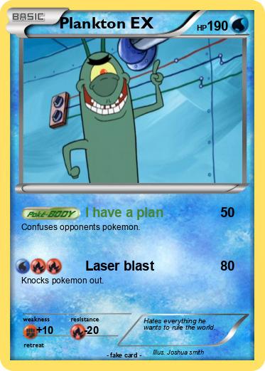 Pokemon Plankton EX