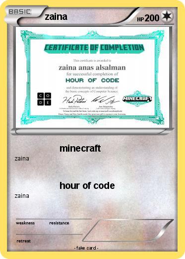 Pokemon zaina