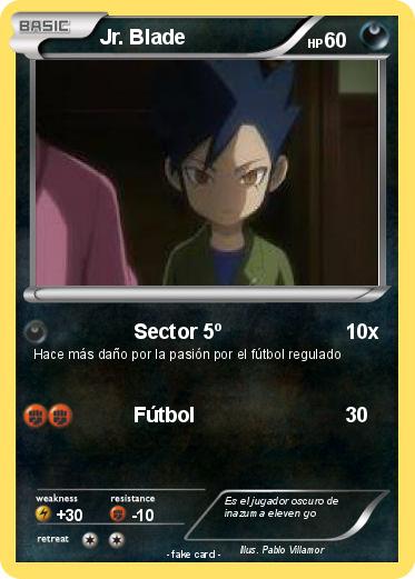 Pokemon Jr. Blade