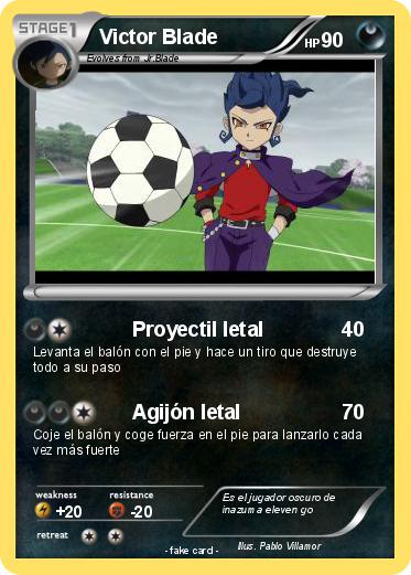 Pokemon Victor Blade