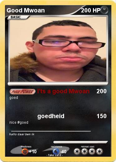 Pokemon Good Mwoan