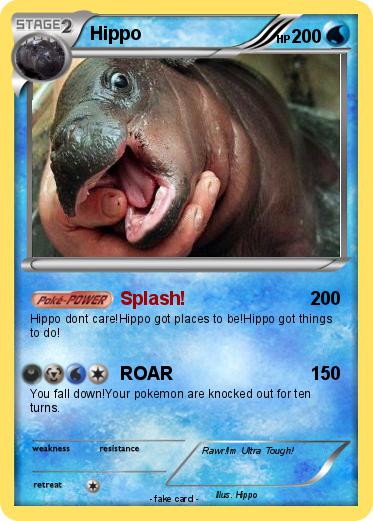 Pokemon Hippo