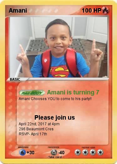 Pokemon Amani