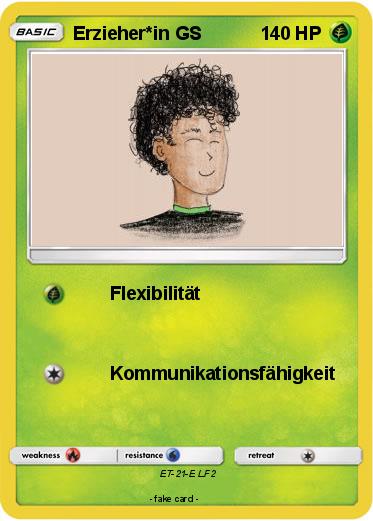 Pokemon Erzieher*in GS