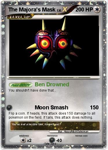 Pokemon The Majora's Mask