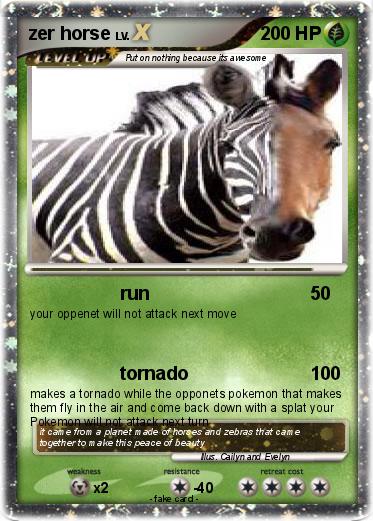 Pokemon zer horse