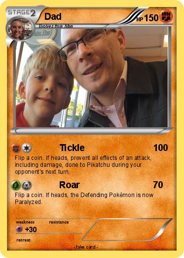 Pokemon Dad