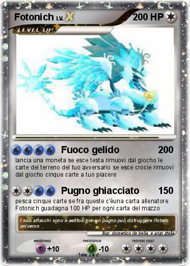 Pokemon Fotonich