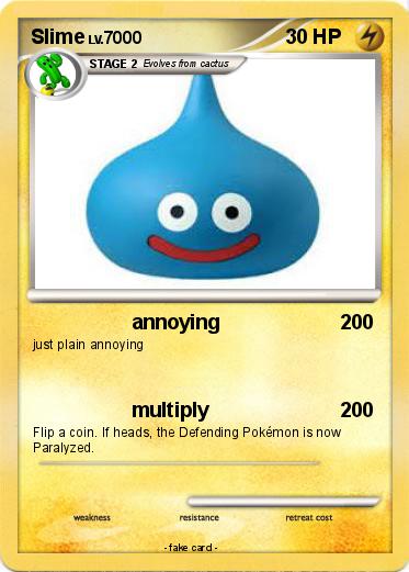 Pokemon Slime