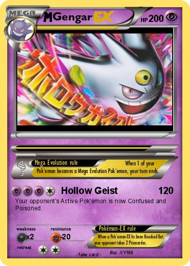Pokemon Gengar