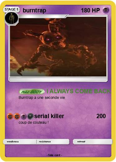 Pokemon burntrap