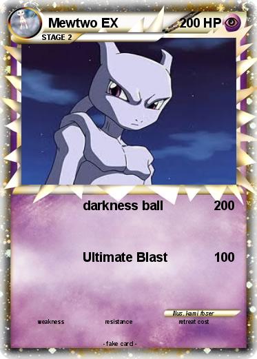 Pokemon Mewtwo EX