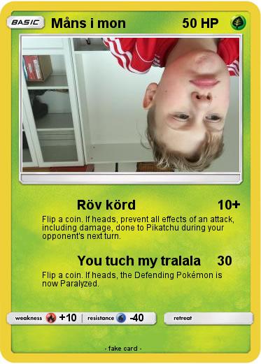 Pokemon Måns i mon