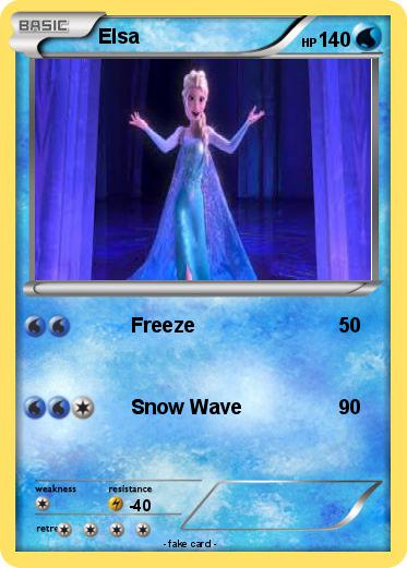 Pokemon Elsa