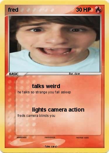 Pokemon fred