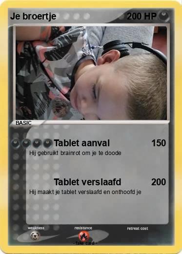 Pokemon Je broertje