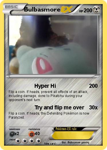 Pokemon Bulbasmore