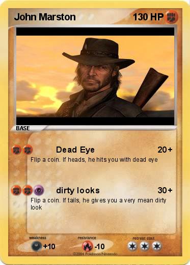 Pokemon John Marston 