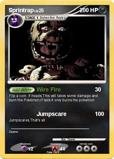 Pokemon Sprintrap