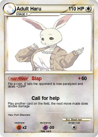 Pokemon Adult Haru