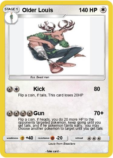 Pokemon Older Louis