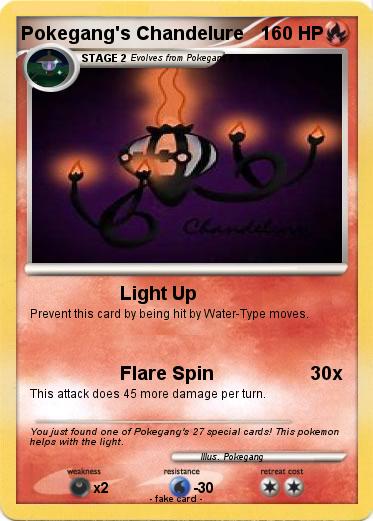 Pokemon Pokegang's Chandelure
