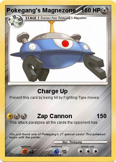 Pokemon Pokegang's Magnezone