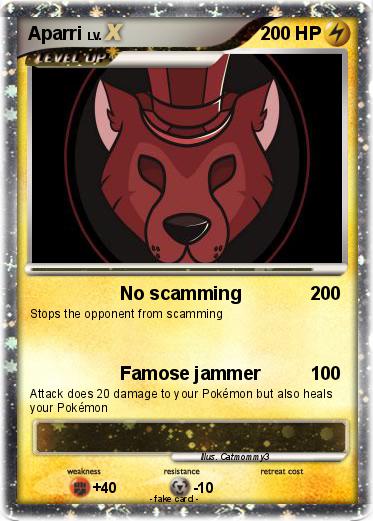 Pokemon Aparri