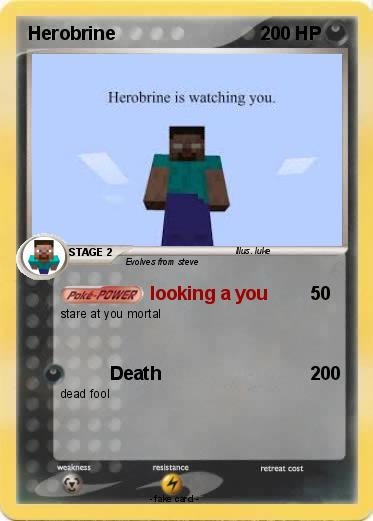 Pokemon Herobrine