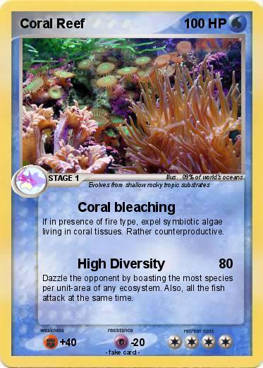 Pokemon Coral Reef
