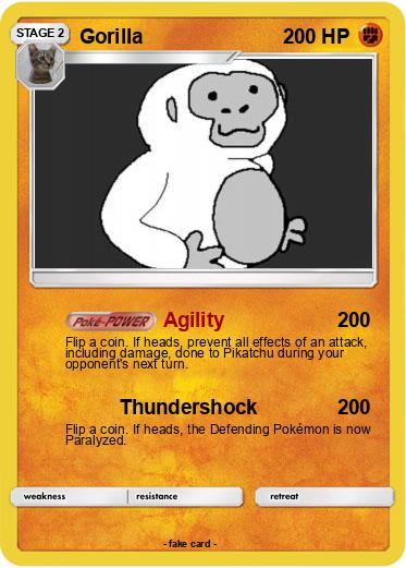 Pokemon Gorilla