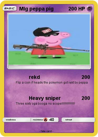 Pokemon Mlg peppa pig