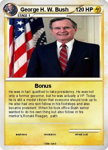 Pokemon George H. W. Bush