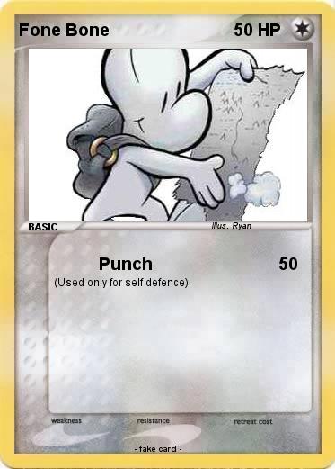 Pokemon Fone Bone