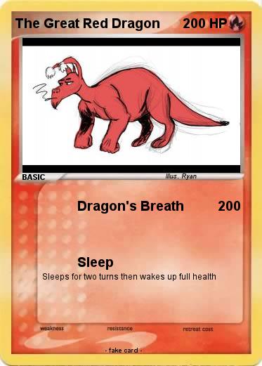 Pokemon The Great Red Dragon