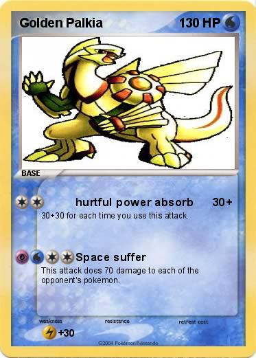 Pokemon Golden Palkia