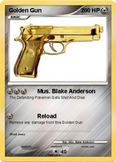 Pokemon Golden Gun