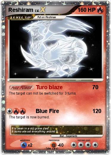 Pokemon Reshiram