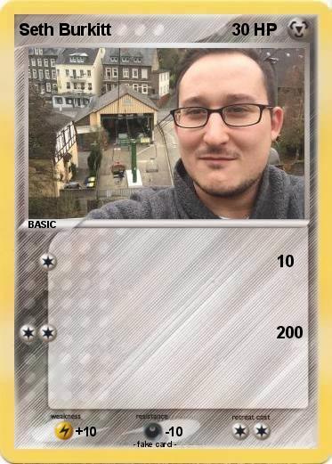 Pokemon Seth Burkitt