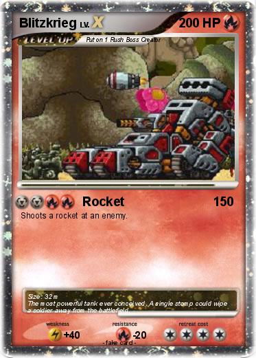 Pokemon Blitzkrieg