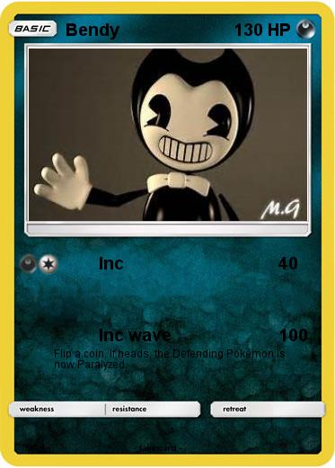 Pokemon Bendy