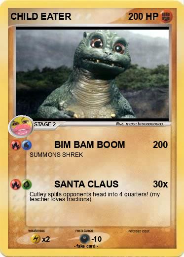 Pokemon CHILD EATER