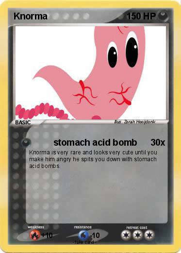 Pokemon Knorma