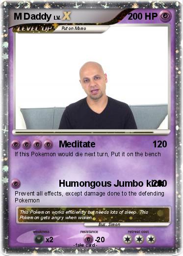 Pokemon M Daddy