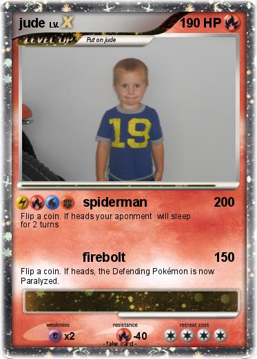 Pokemon jude