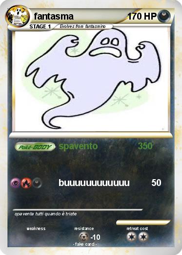 Pokemon fantasma